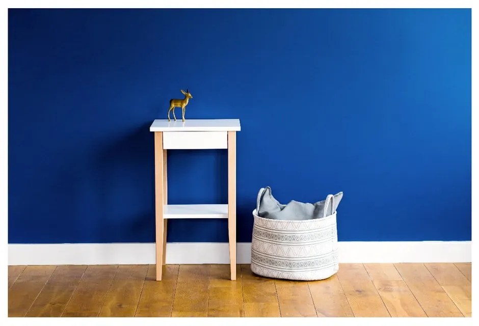 Tavolino bianco Entlik - Ragaba