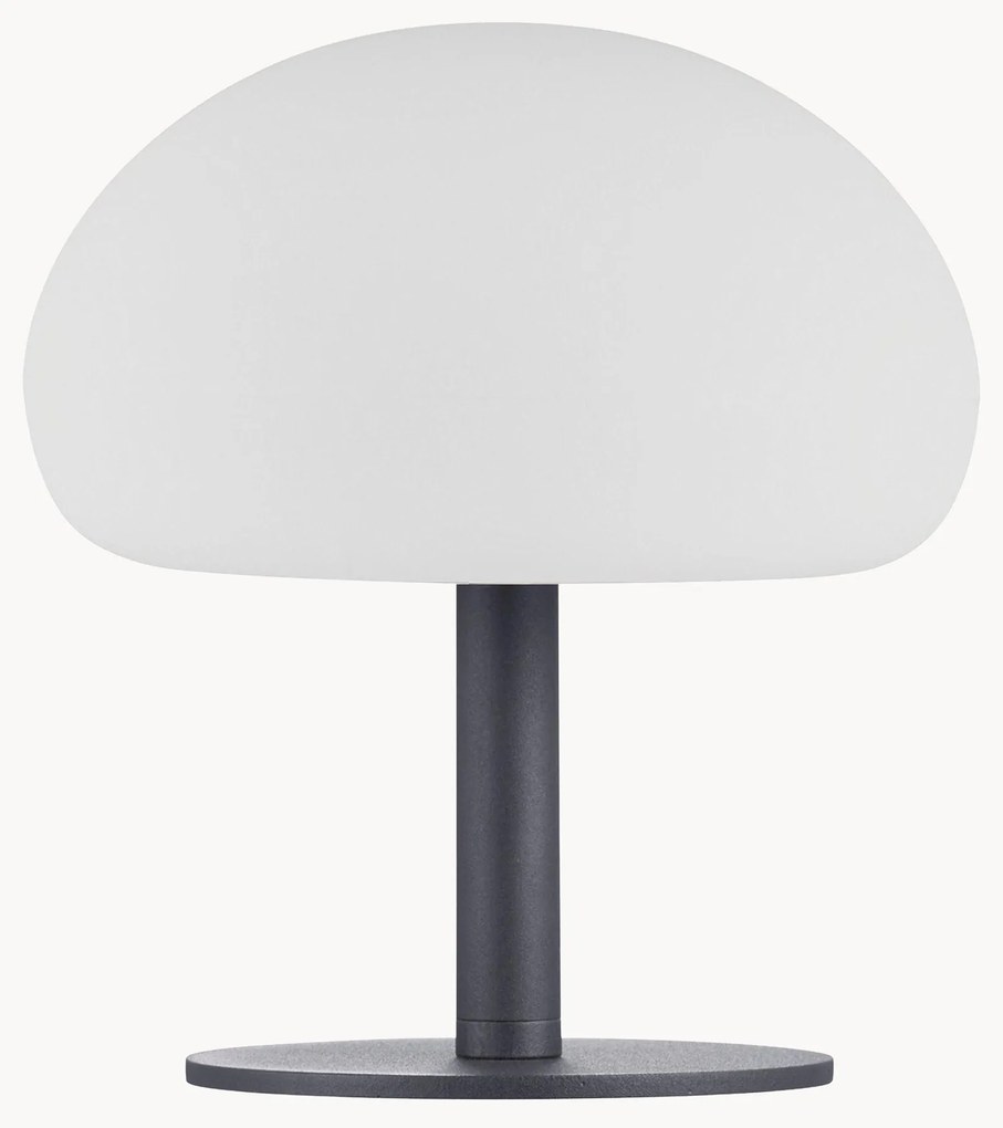 Lampada da tavolo portatile e dimmerabile da esterno Sponge