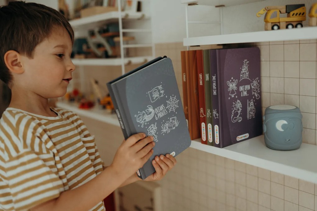 Kidywolf - Tavoletta da disegno Kidydraw mini - un mondo di fiabe