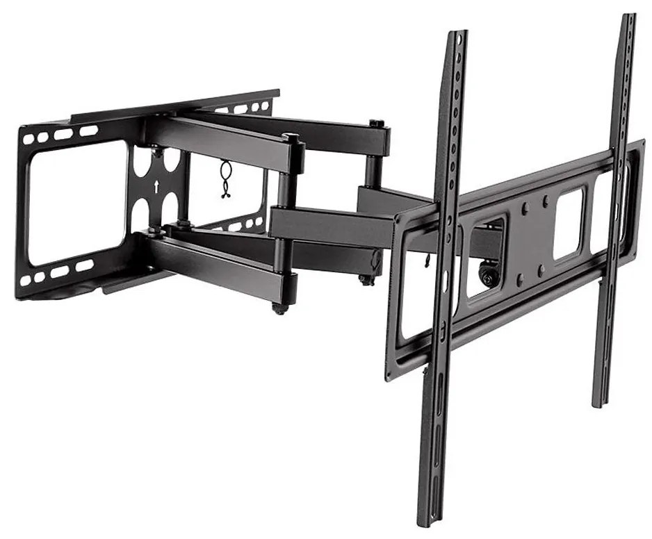 MK FLORIA MKF-17DP641 - Supporto a parete per TV con giunto 80" nero
