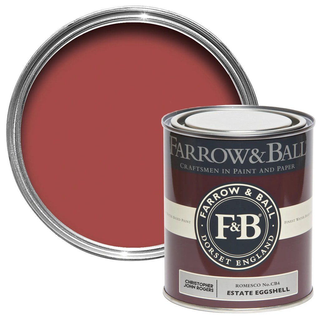 Farrow & Ball Estate Eggshell - Romesco CB4 - 0,75l