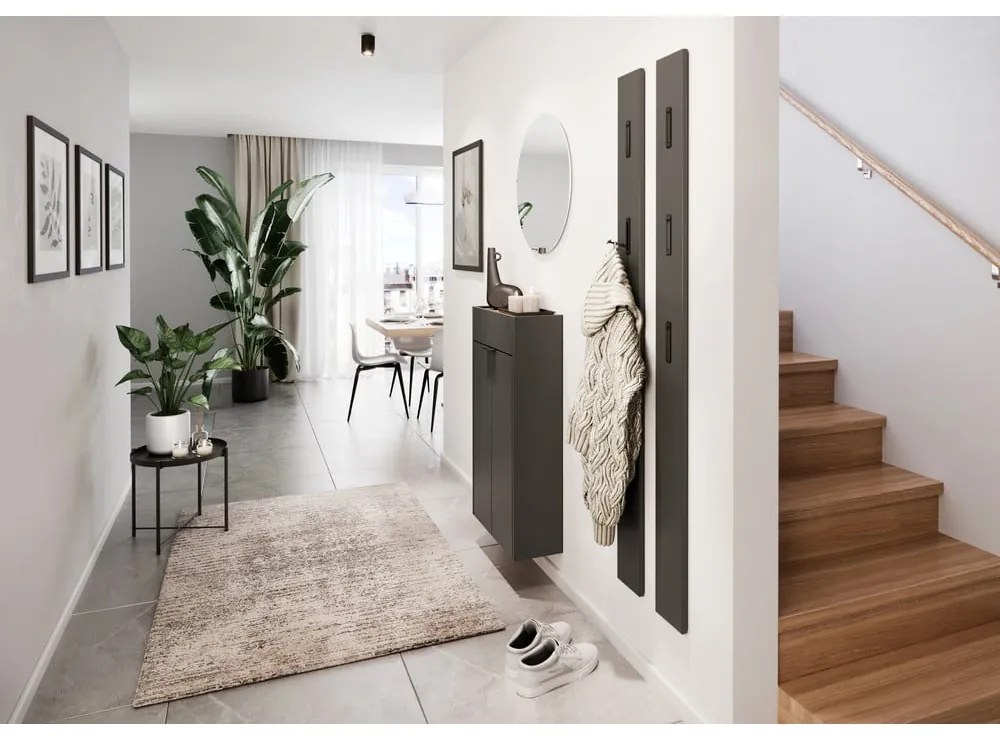 Armadietto color antracite 56x97x22 cm Ameca – Germania