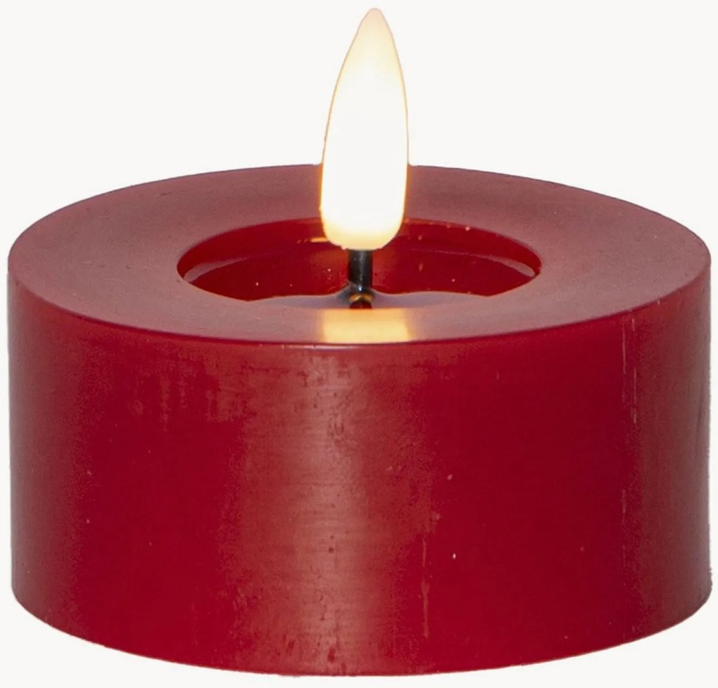 Candele a LED con funzione timer Flame Flow, set da 2