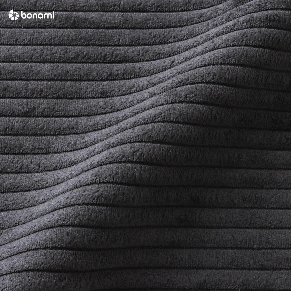 Divano letto grigio scuro 168 cm Lucky Lucy - Miuform