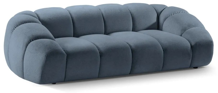 Divano blu 254 cm Diana – Micadoni