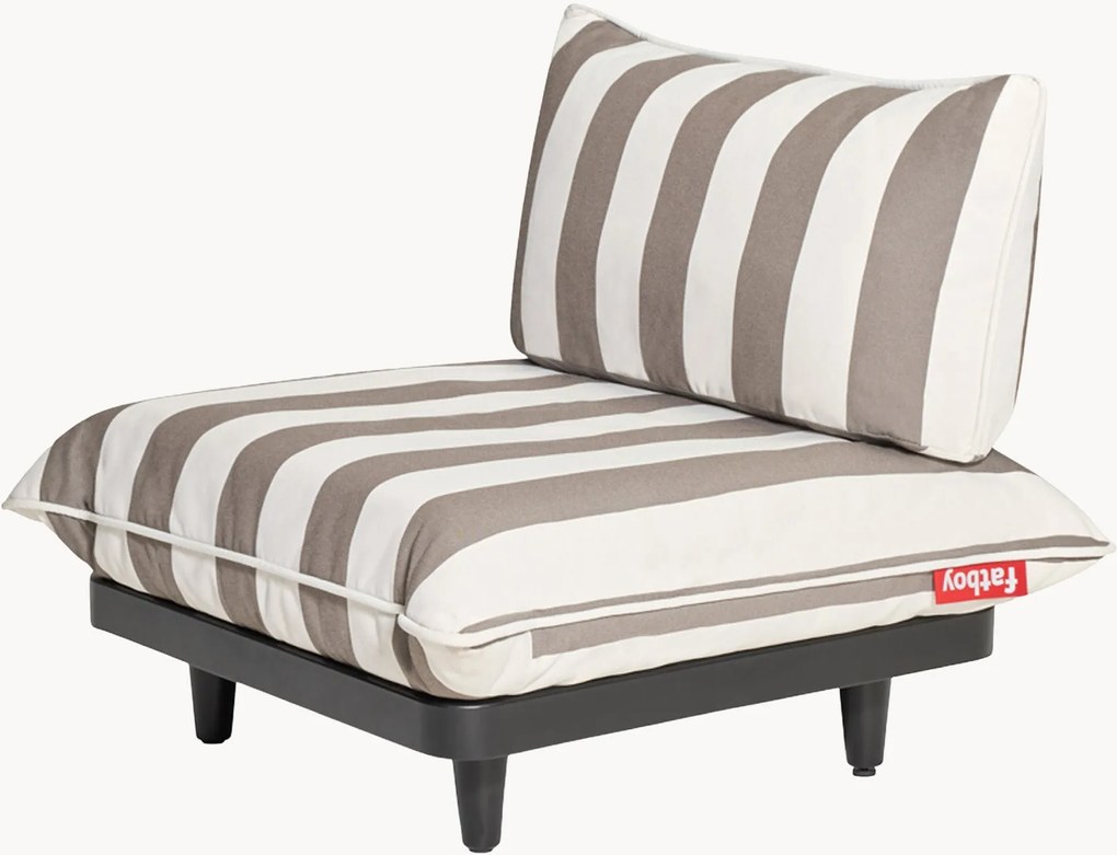 Modulo divano da giardino Paletti