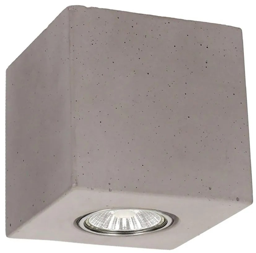 Spot-Light 2076136 - Lampada da soffitto CONCRETEDREAM 1xGU10/6W/230V cemento