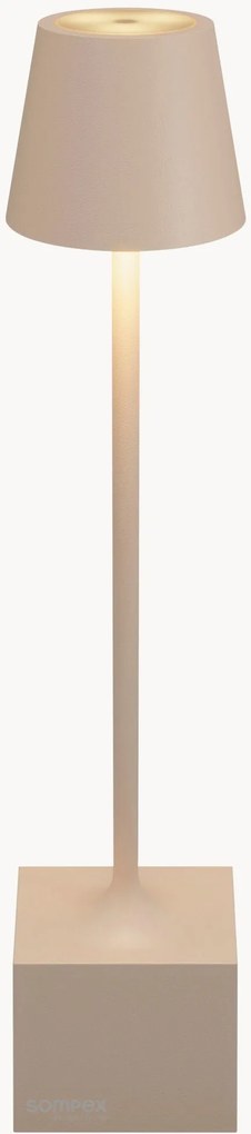 Lampada da tavolo portatile con luce regolabile Dave