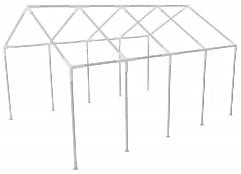 Telaio İn Acciaio Per Tendone Da Festa 8 X 4 M /