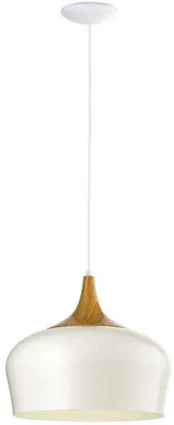 Eglo 95383 - Lampadario OBREGON 1xE27/60W/230V