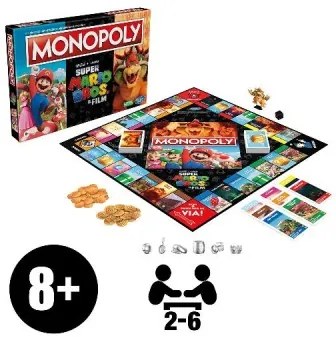 MONOPOLY SUPER MARIO MOVIE