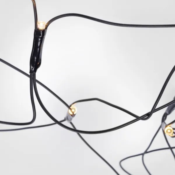 Brilagi - Tenda luminosa natalizia da esterno 160xLED 7x2m IP44 bianco caldo