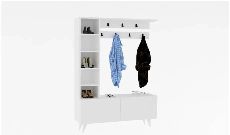 Set da corridoio bianco Bahar - Kalune Design