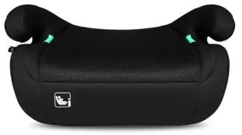 Lionelo - Seggiolino auto HUGO i-Dimensioni 100-150 cm nero