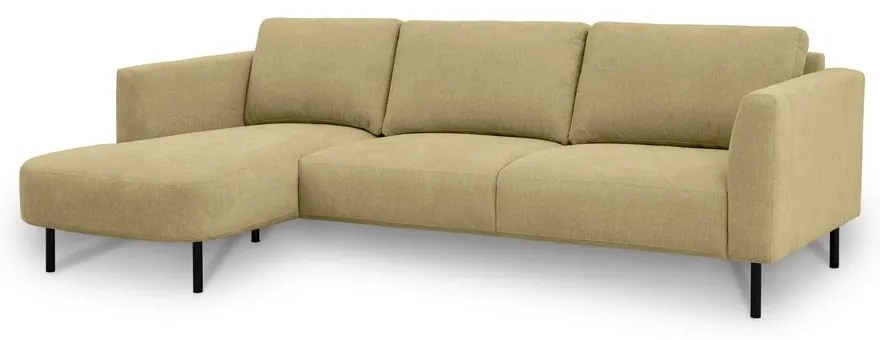 Divano angolare giallo ocra (angolo sinistro) Hero - Scandic