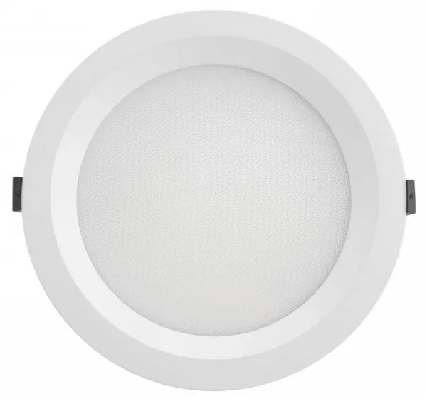Faro LED da Incasso 42W IP54, Foro Ø210mm, UGR19 con driver Philips Colore Bianco Variabile CCT