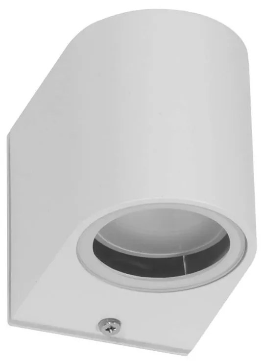 Applique da Esterno Monodirezione IP65 GU10 - Bianca