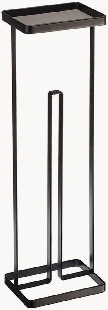 Portarotoli con ripiano Tower