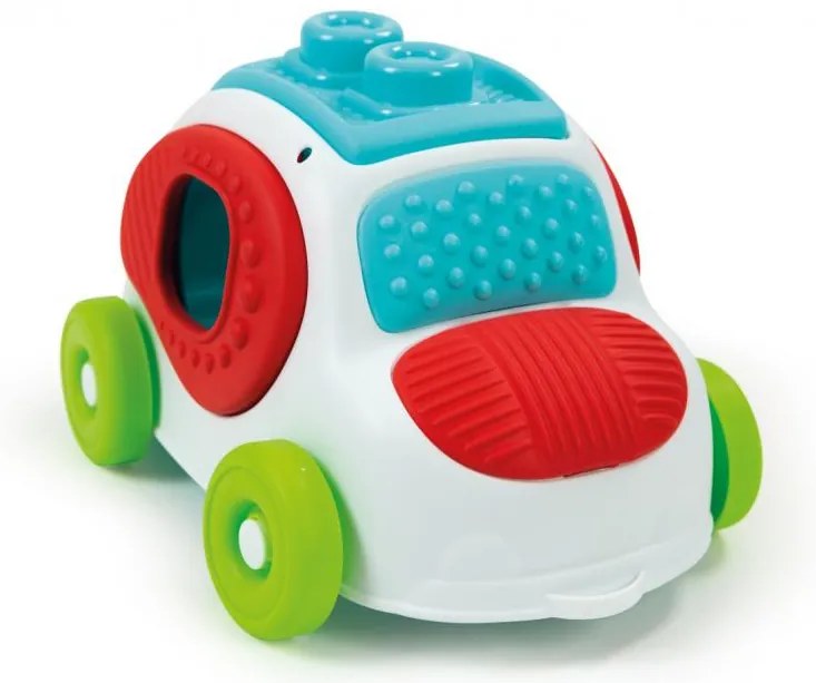 Soft Clemmy - auto - sensory toy