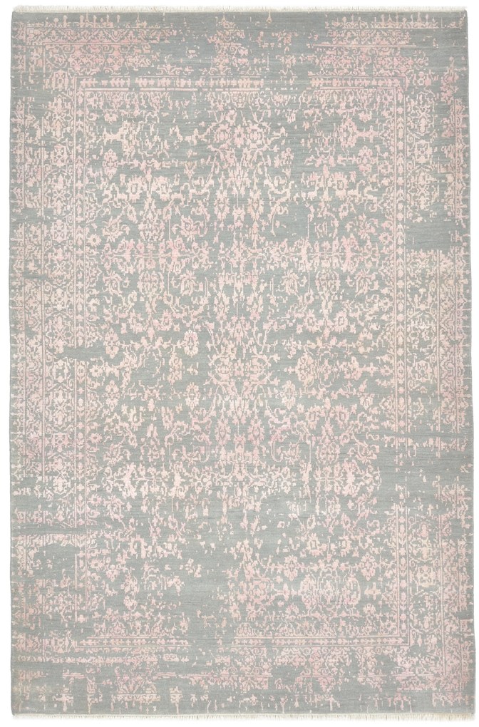 Neo Tappeto 300x200 (Indian) Annodato A Mano