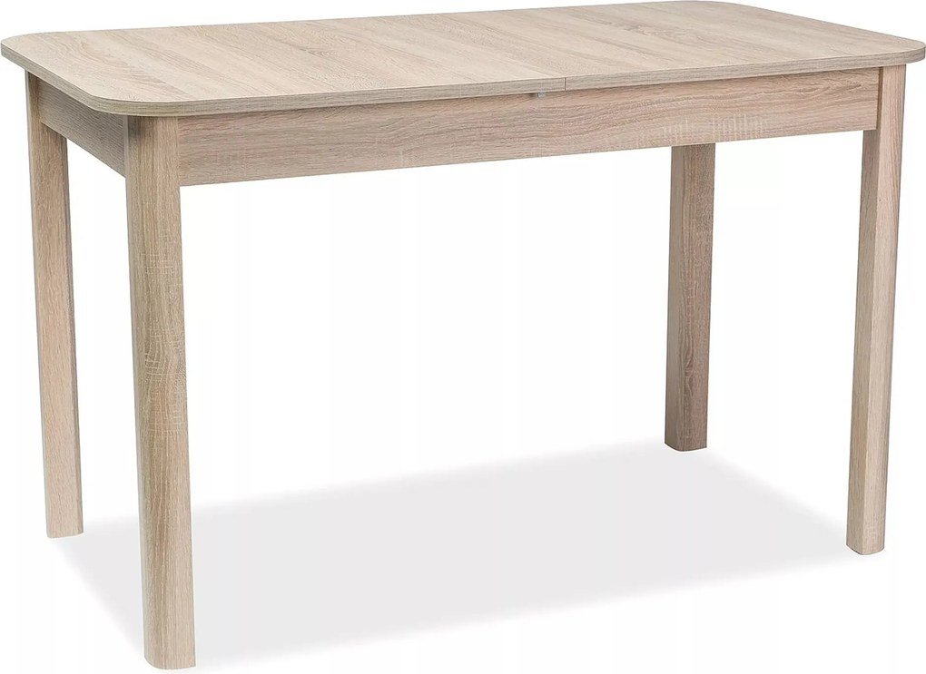 Tavolo Diego II allungabile in rovere Sonoma – 105/140x65x75 cm