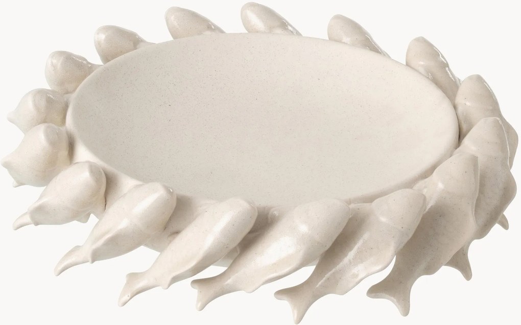 Ciotola decorativa in ceramica Fish
