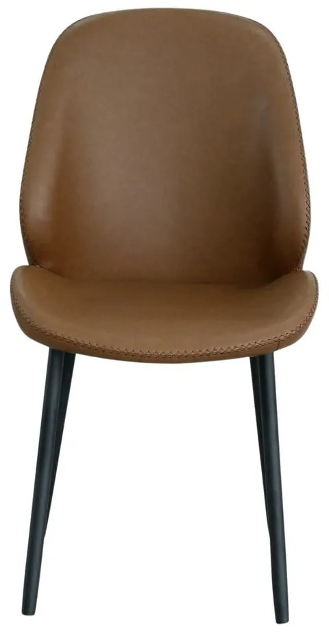 Sedie da pranzo marroni in un set di 2 Monte Carlo - House Nordic