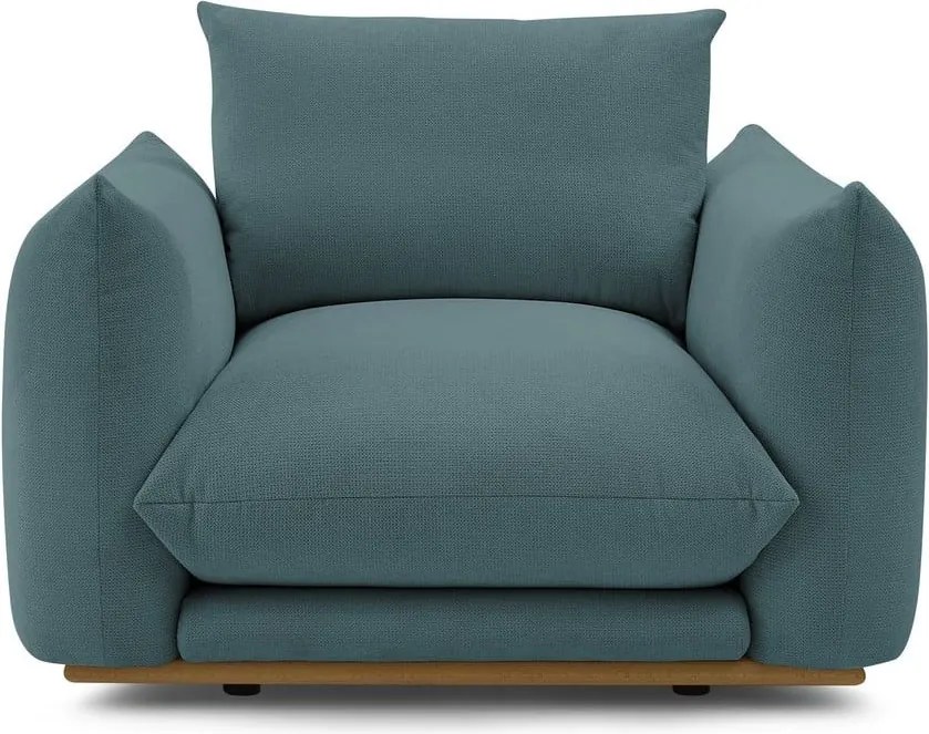 Poltrona blu Ernest – Bobochic Paris