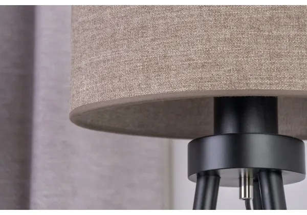 Duolla - Lampada da tavolo OVAL 1xE27/15W/230V diametro 30 cm marrone