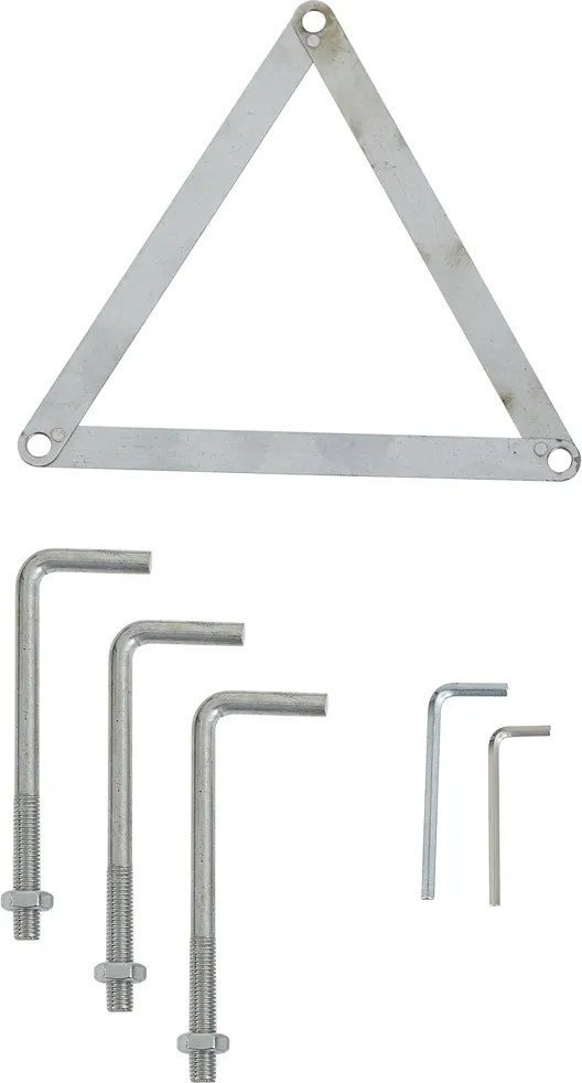 Lampada da terra classica da esterno nera con vetro opale 210cm IP44 - Champs