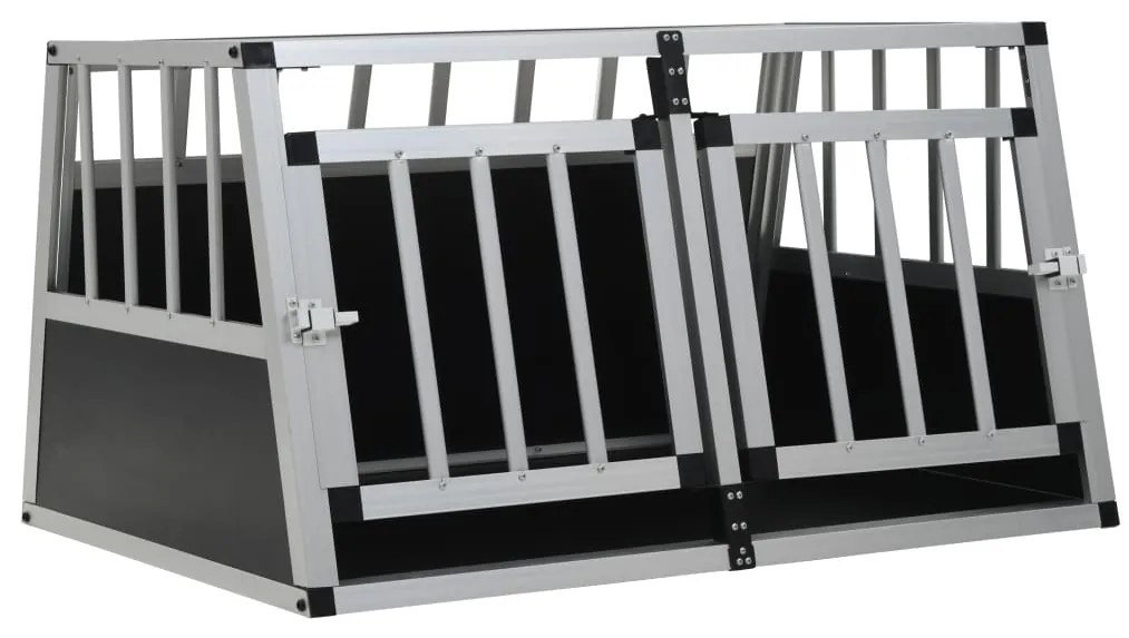 Trasportino Per Cani Con Doppia Porta 89x69x50 Cm /