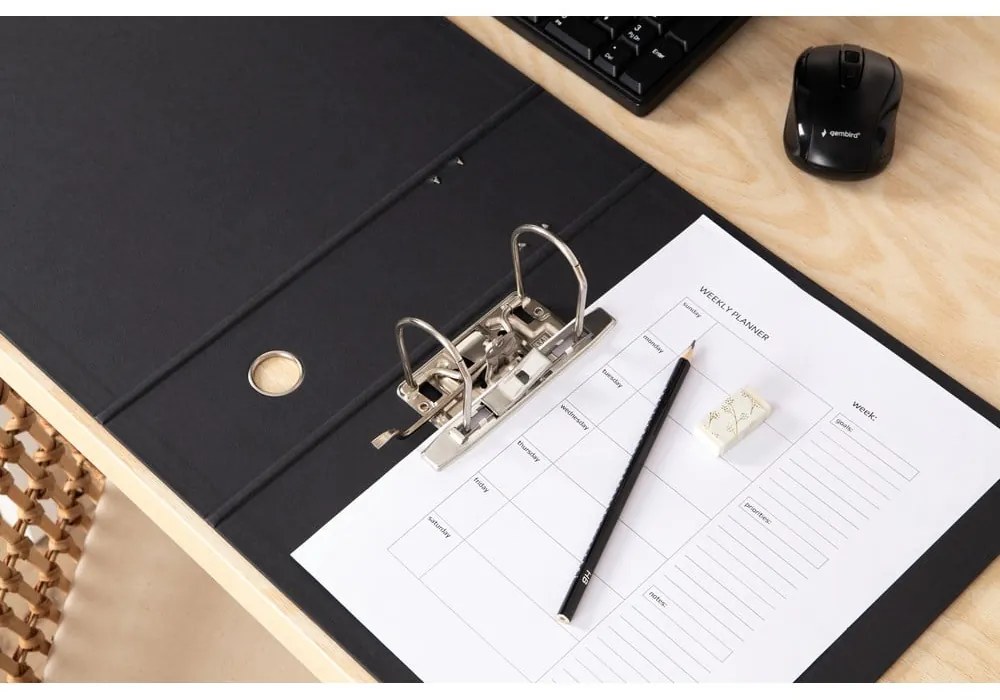 Organizzatore di cartone per documenti Archie - Bigso Box of Sweden