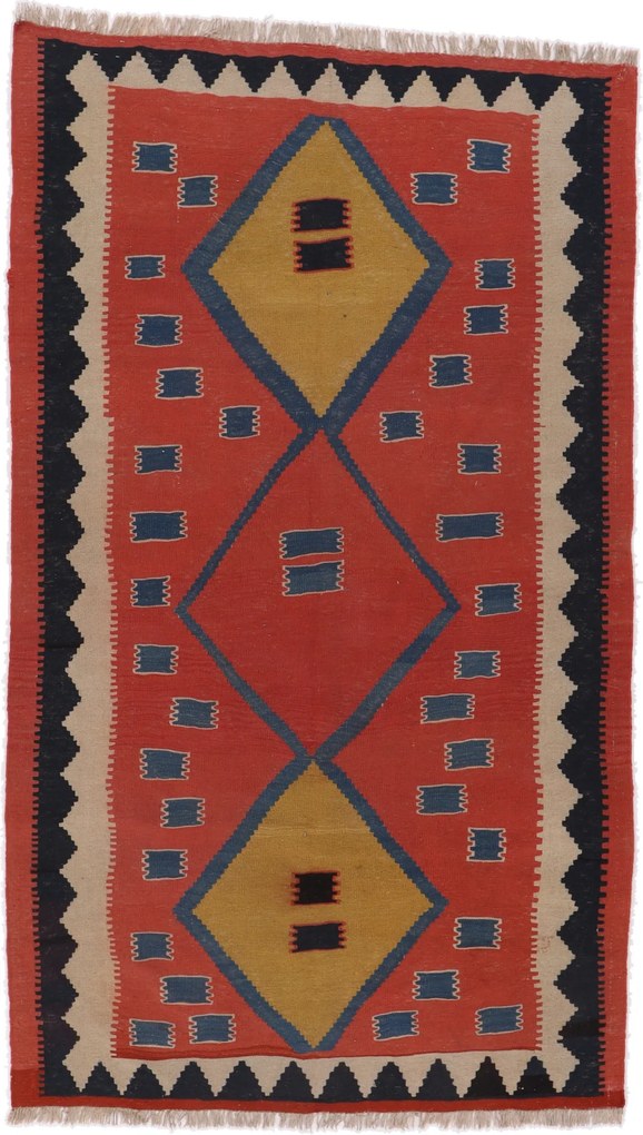 Kilim Tappeto persiano 170 x 260 (Iran) Tessuto A Mano