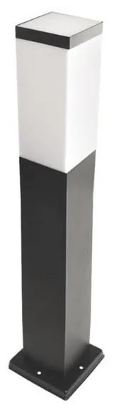 Lampada da esterno SOPPA 1xE27/60W/230V IP44 65 cm nero