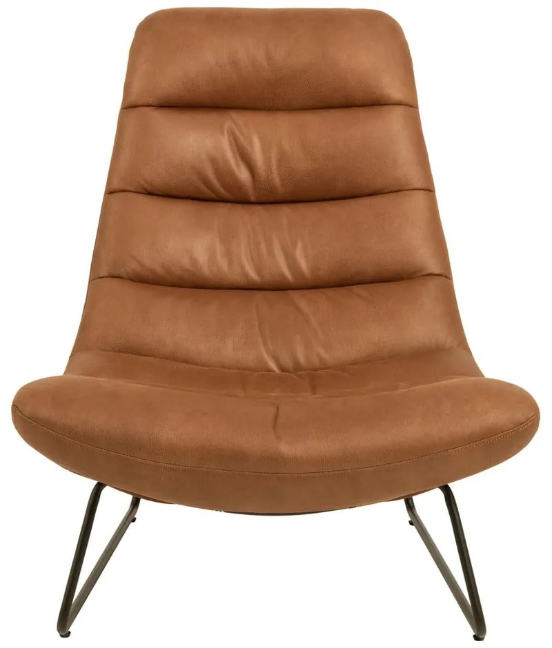 Poltrona relax marrone Milford - Actona