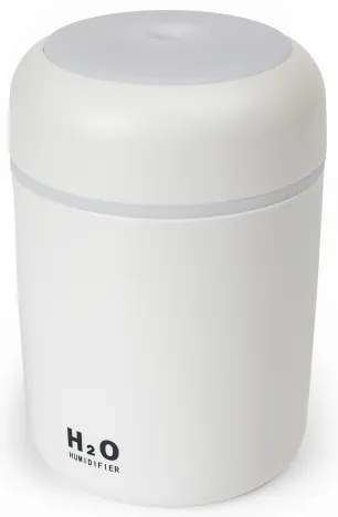 LED RGB Diffusore di aromi e umidificatore d'aria a ultrasuoni LED/2W 300ml bianco