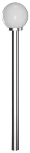 Lampione da Giardino con 1 Lampada 110 cm