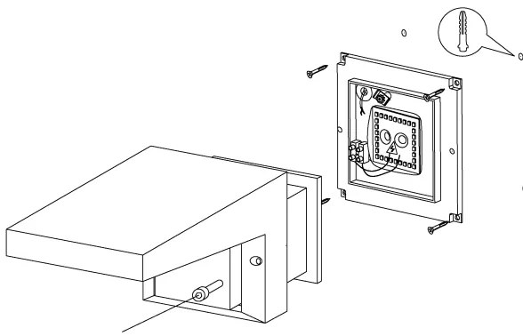 Eglo 95097 - Applique da esterno DESELLA 1 LED/10W/230V