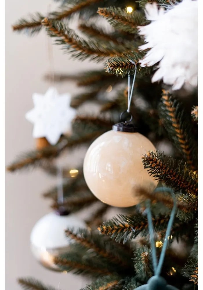 Palla di Natale in vetro Nancy - Bloomingville