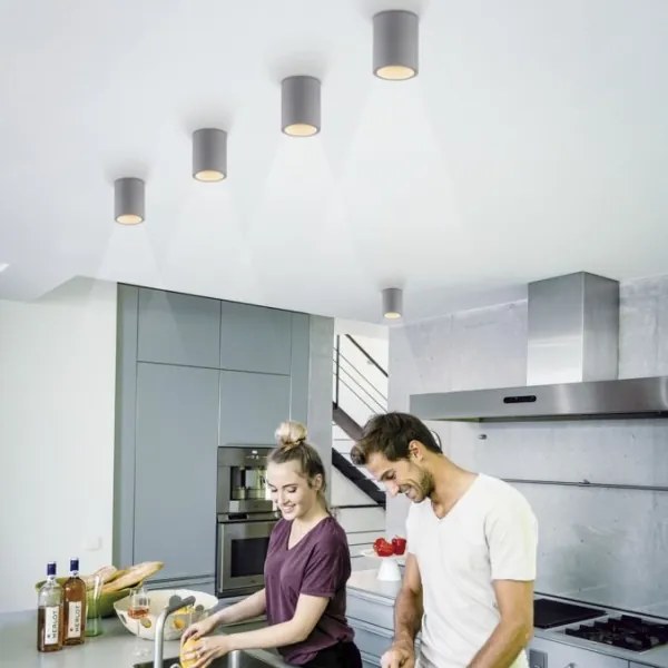 Paul Neuhaus 6160-22 - Faretto ETON 1xGU10/10W/230V