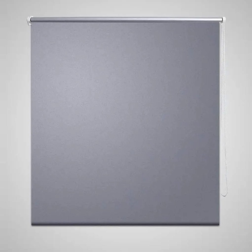 Tenda A Rullo Oscurante 140 X 175 Cm Grigio /