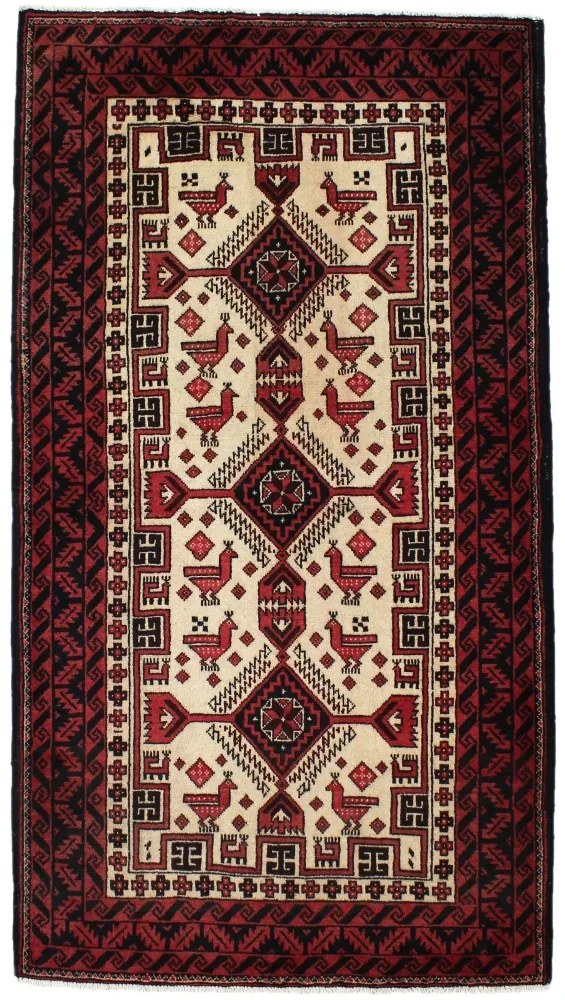 Beluch Tappeto persiano 100 x 180 (Iran)