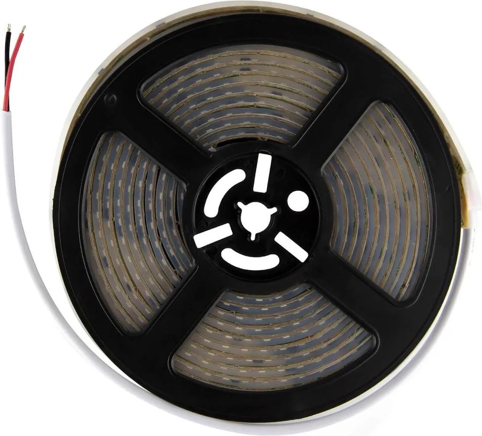 Strisce LED 220V 16W/m 120lm/W chip Lumileds Dimmerabile tagl. 10cm – 5m Colore Bianco Naturale 4.000K