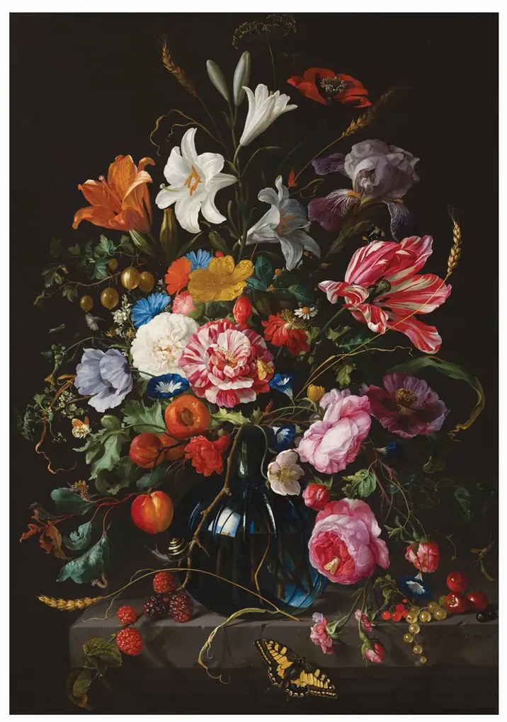 KEK Amsterdam Carta da parati panoramica 194cm Flowers 8