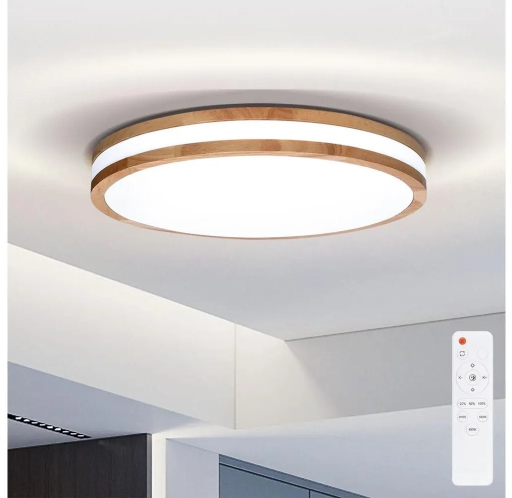 Brilagi - Lampada LED da soffitto dimmerabile MOLINA LED/48W/230V 3000-6500K + D