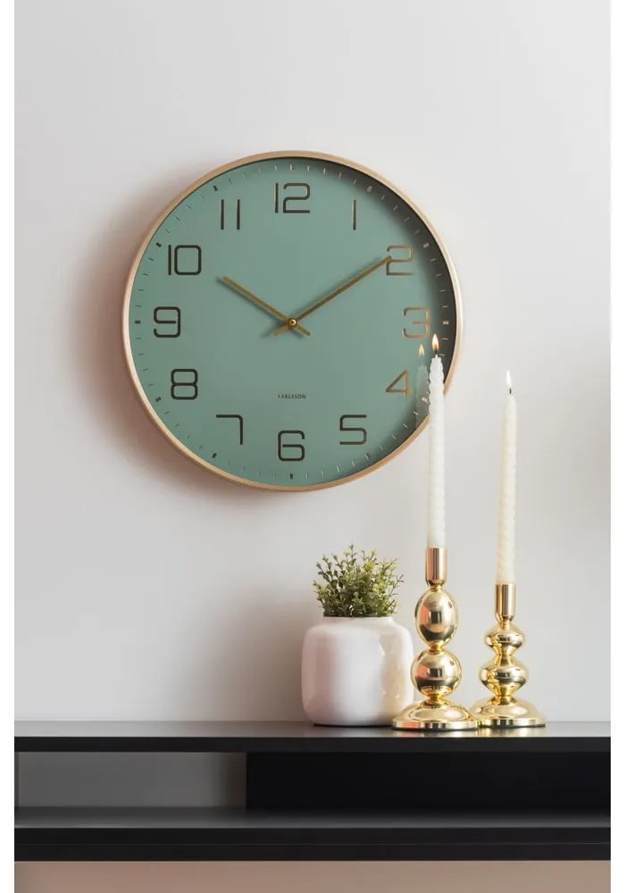 Orologio da parete ø 40 cm Elegance Glow - Karlsson