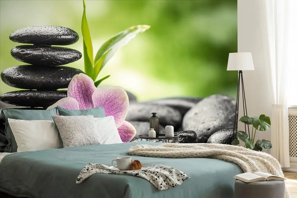 Carta da parati – Composizione zen meditativa