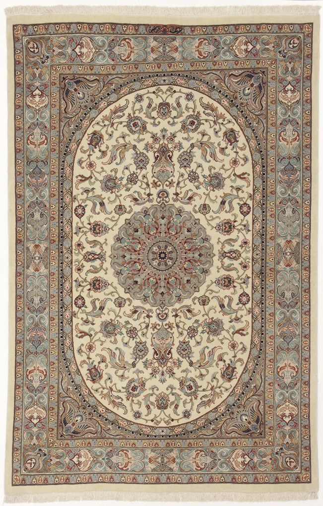 Isfahan Tappeto persiano 110x170 (Iran) Annodato A Mano