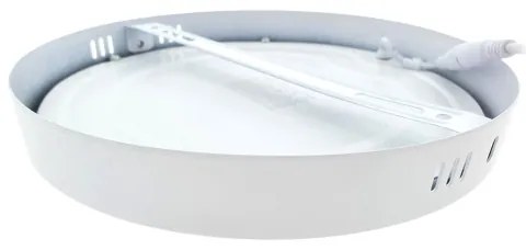 Plafoniera LED LED/18W/230V 4200K diametro 21 cm bianco