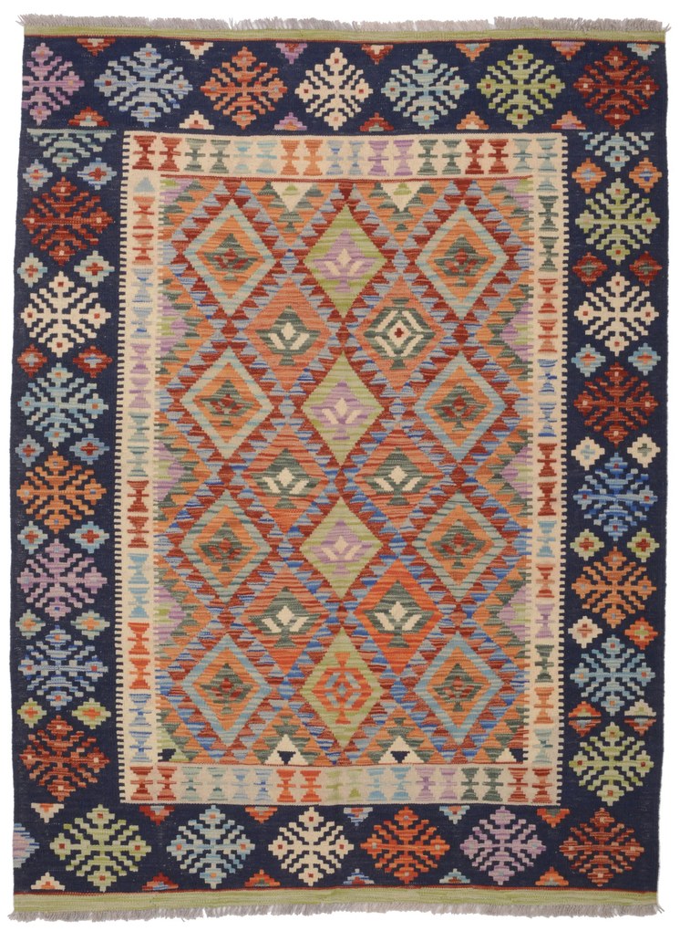 Kilim Tappeto orientale 200 x 150 (Afghanistan) Tessuto A Mano